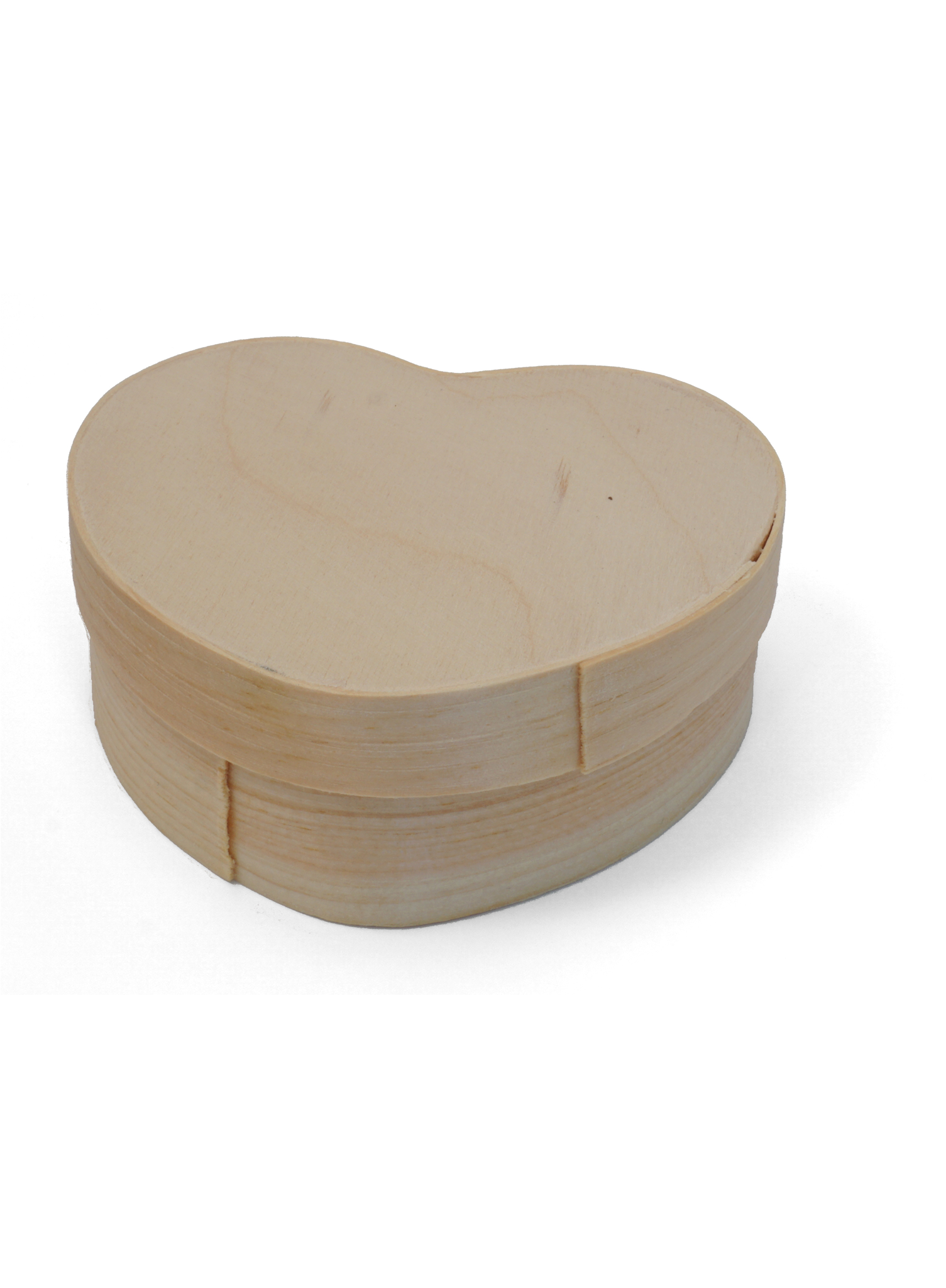 Spandose herzform 9 x 7,5 x 3 cm