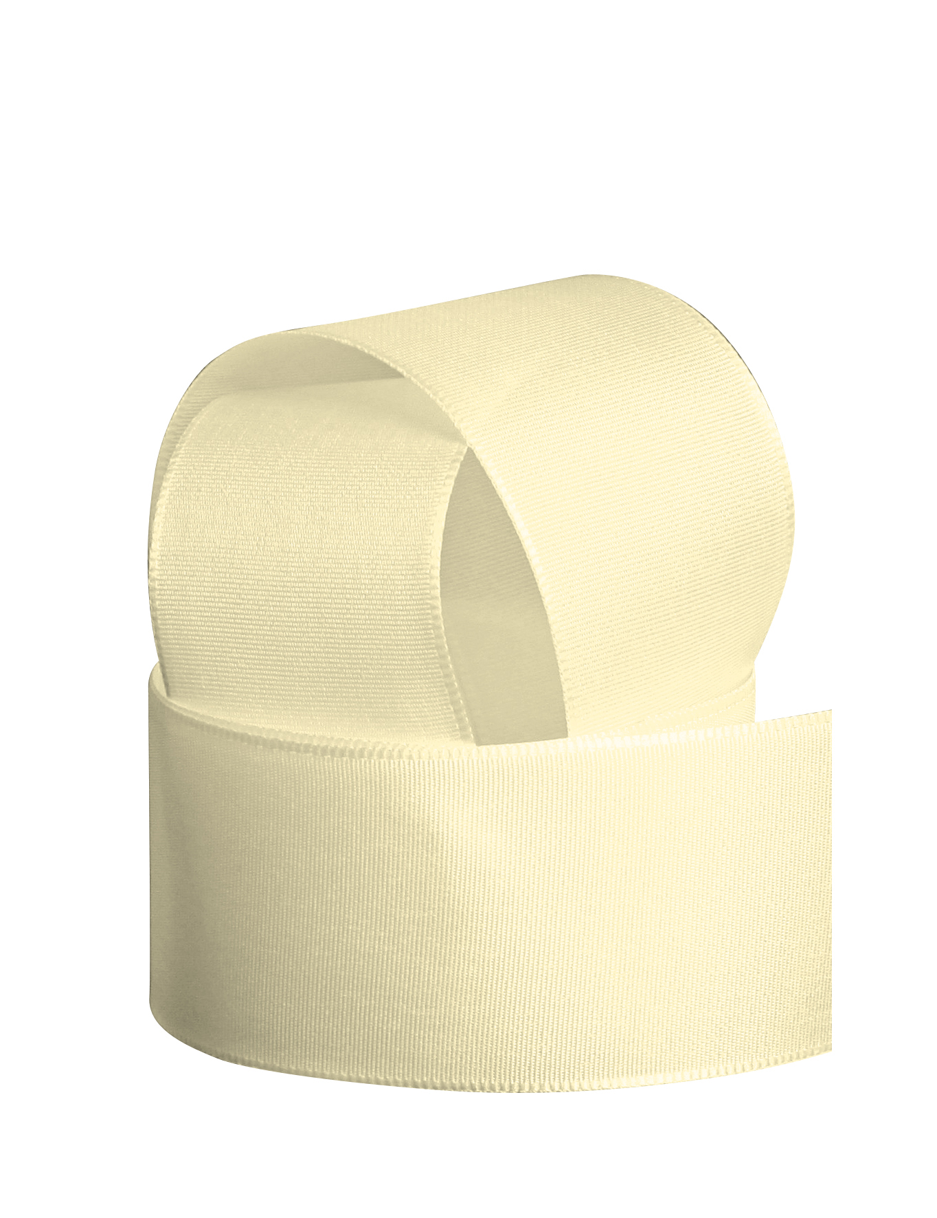 Band Taft  40 mm creme 50m