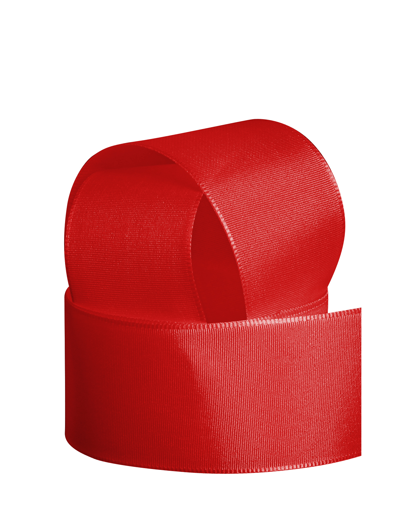 Band Taft  40 mm hochrot 50m