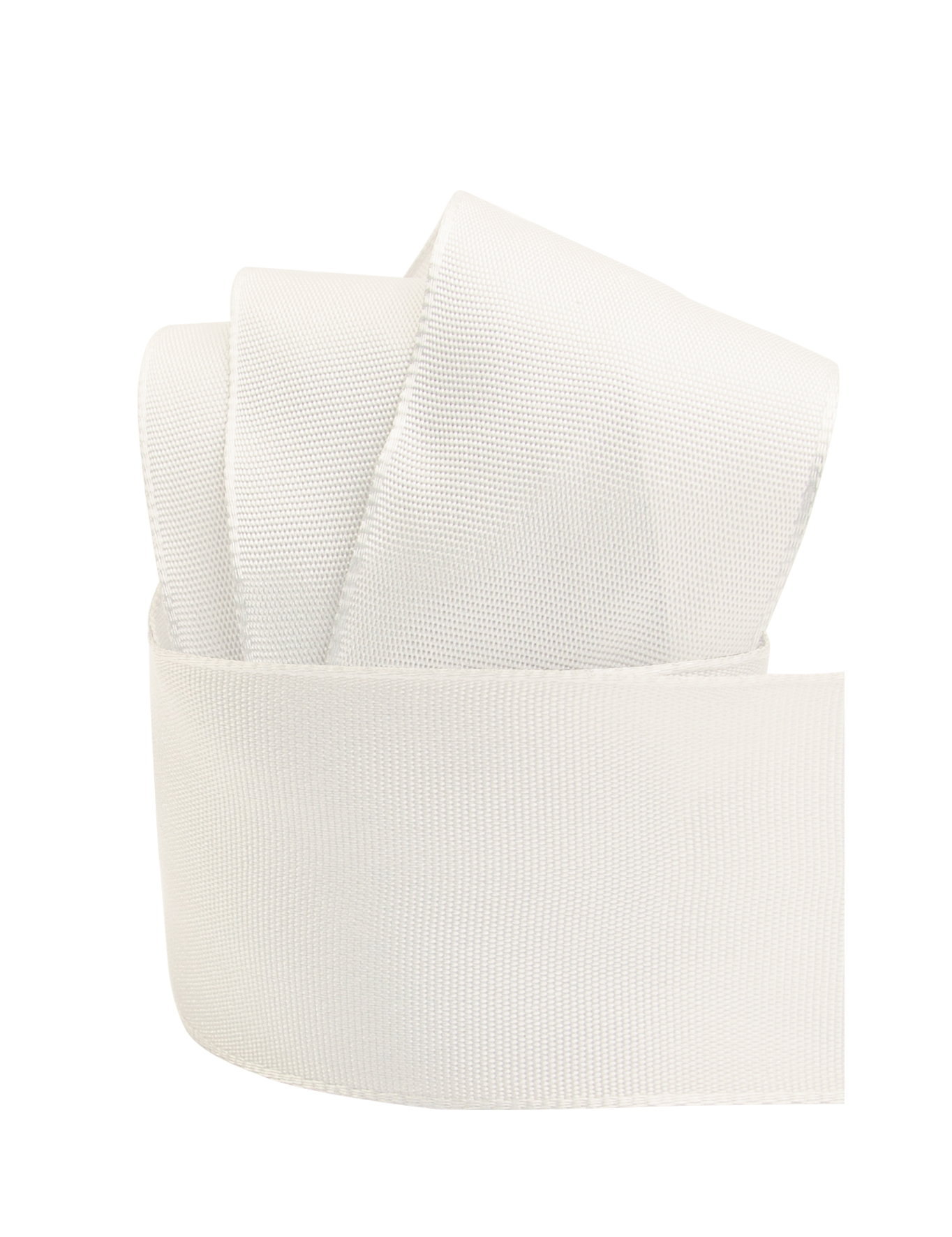 Band Taft Draht / creme 2m 40mm