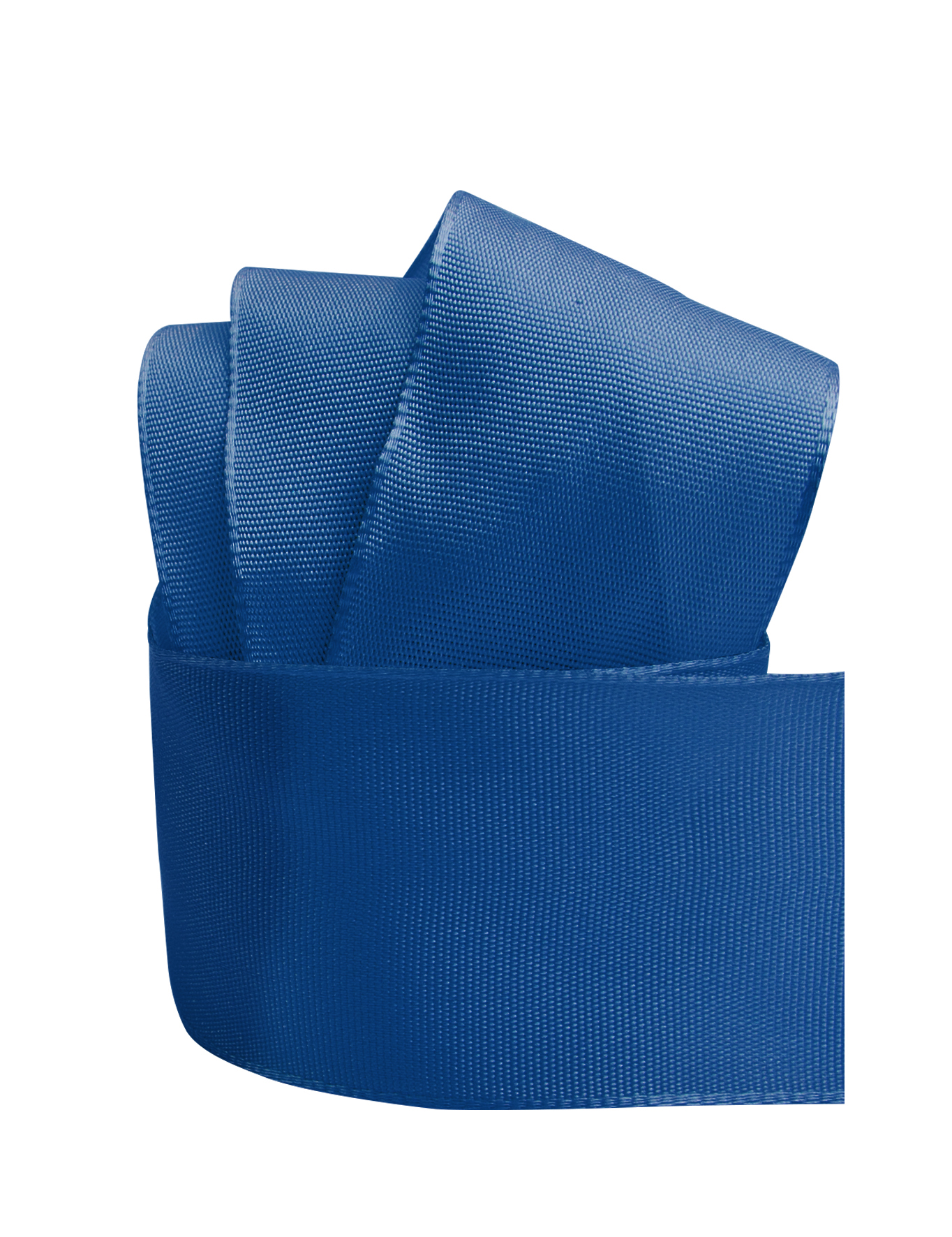 Band Taft Draht / royalblau 3m 25mm