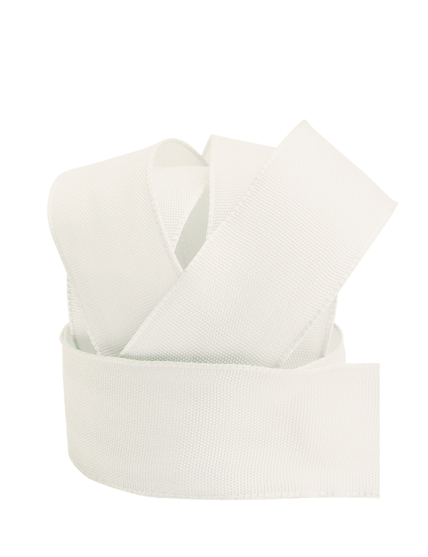 Band Taft Draht 25 mm creme 25m