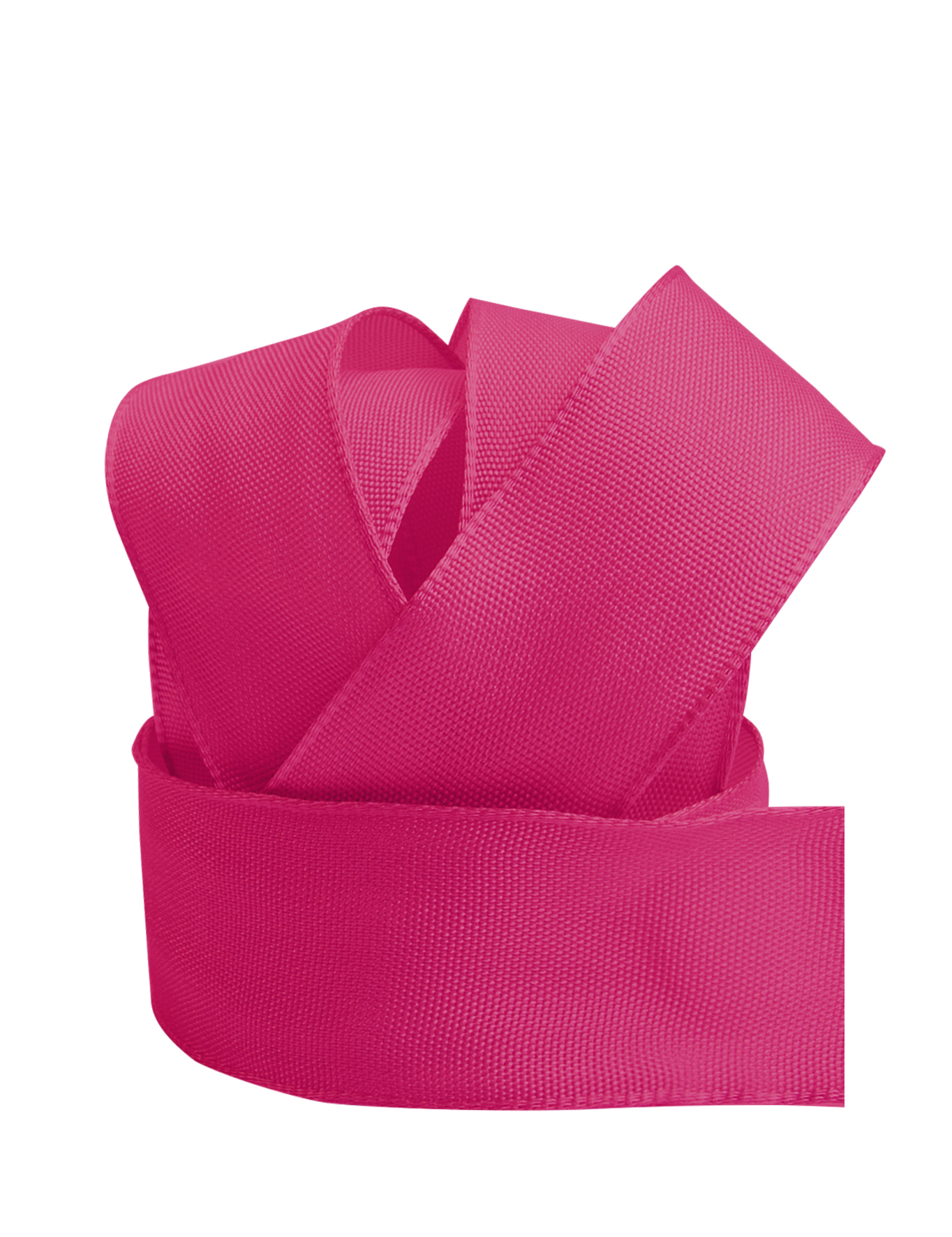 Band Taft Draht 25 mm pink 25m