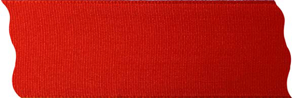 Band Taft   Draht 40 mm hochrot 25m