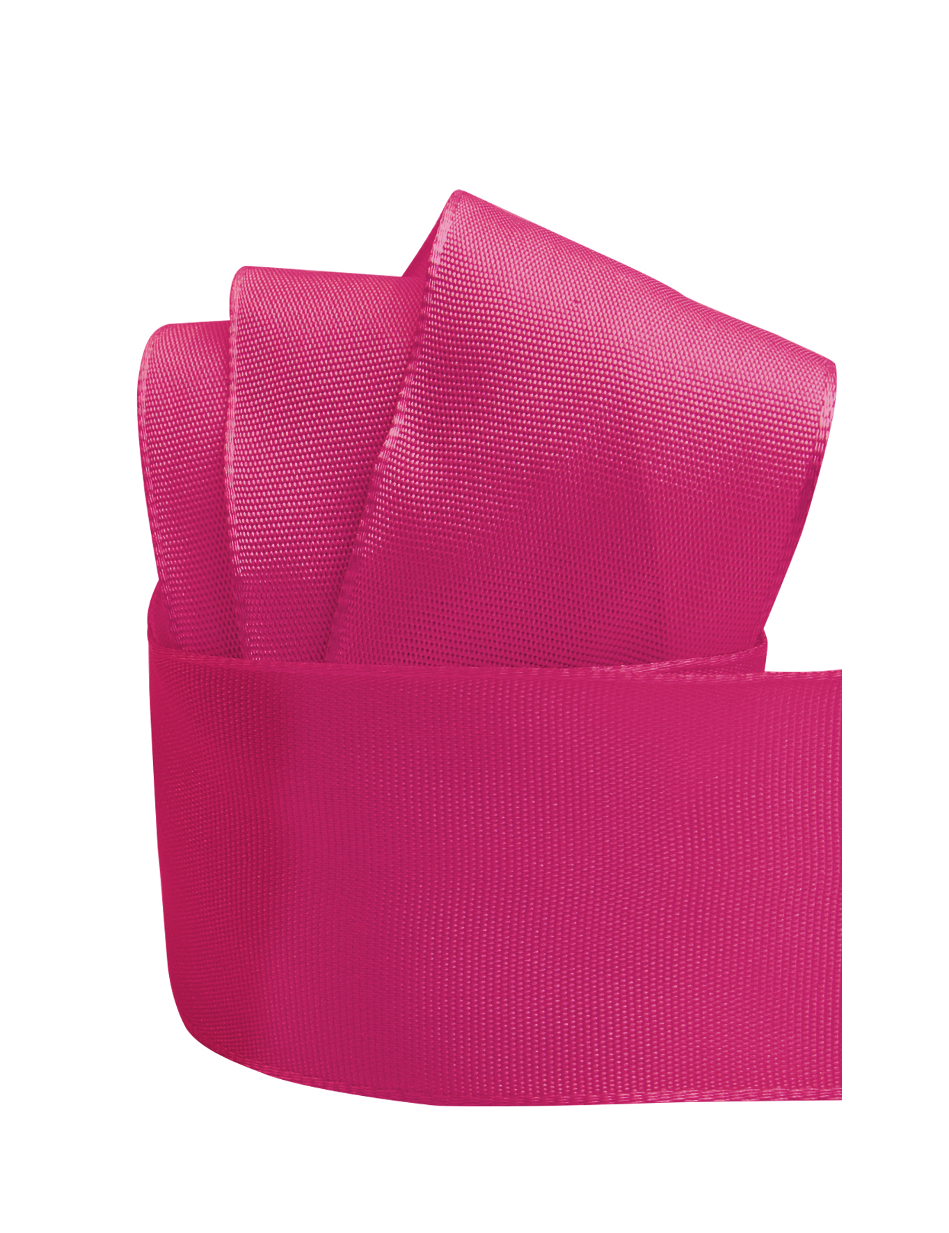 Band Taft   Draht 40 mm pink 25m