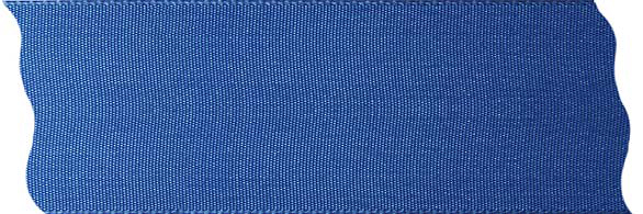 Band Taft   Draht 40 mm royalblau 25m
