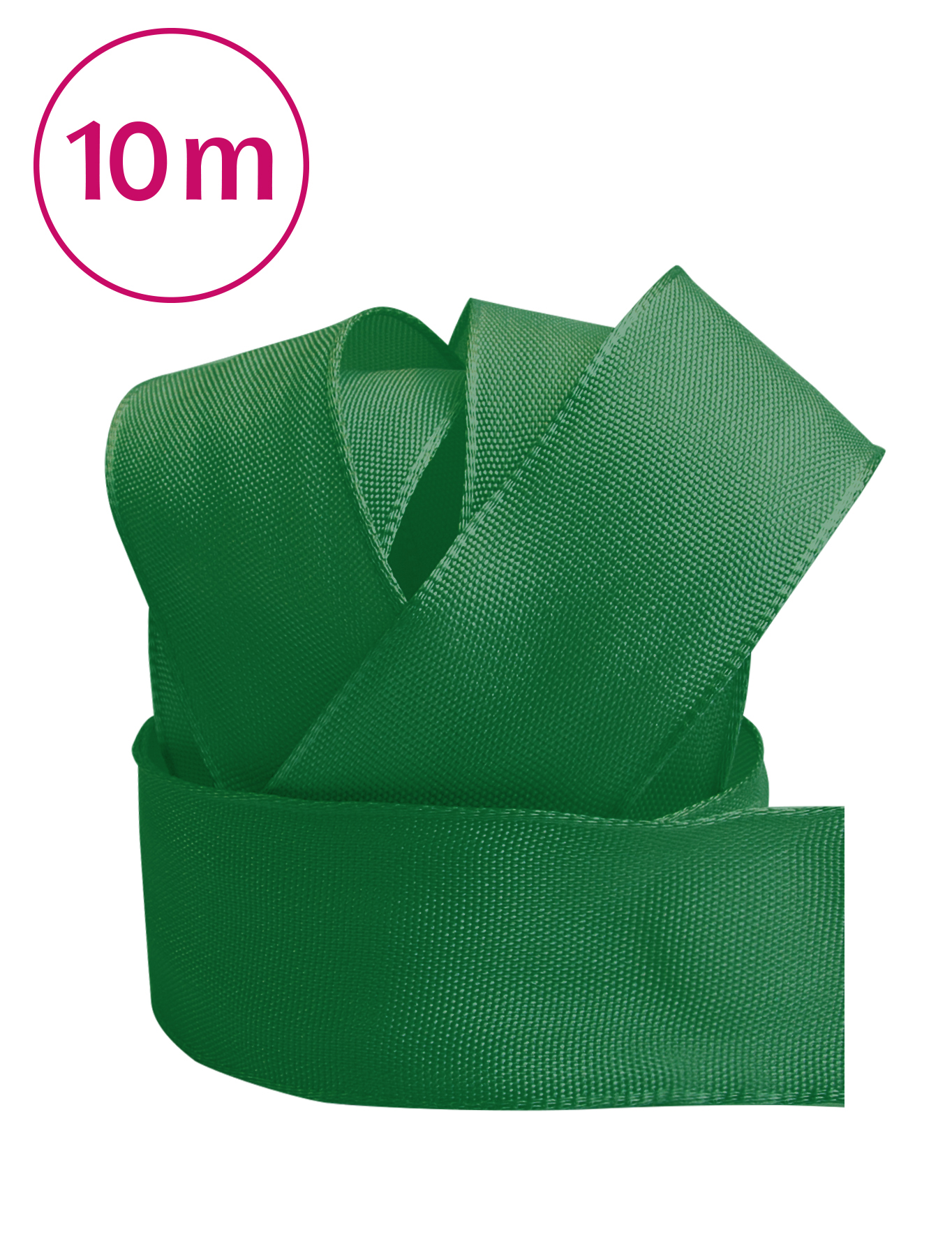 Uniband Draht 10m 25 mm moosgr&#252;n