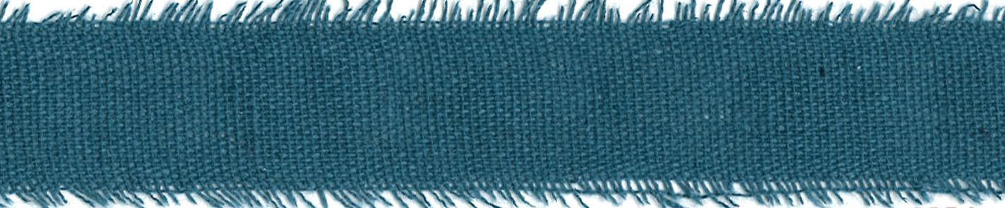 Band Leinen  25 mm blau