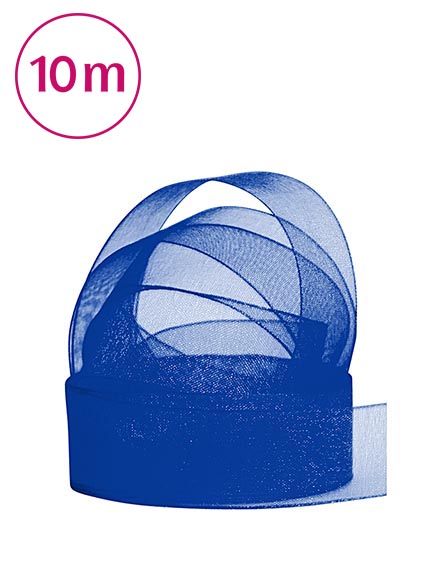 Band Chiffon  / 10m 25 mm royalbau