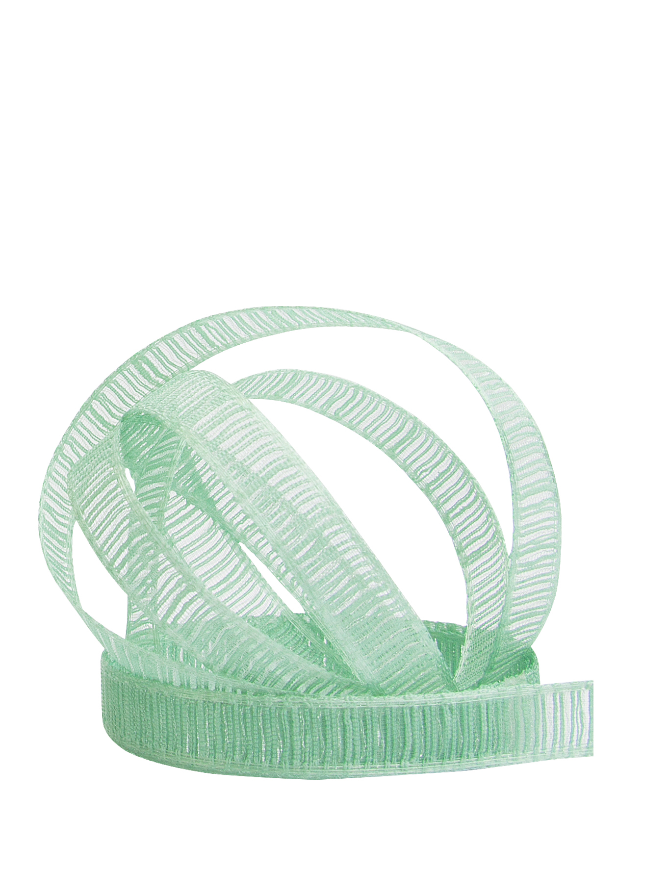 Band Chiffon  10 mm mintgr&#252;n