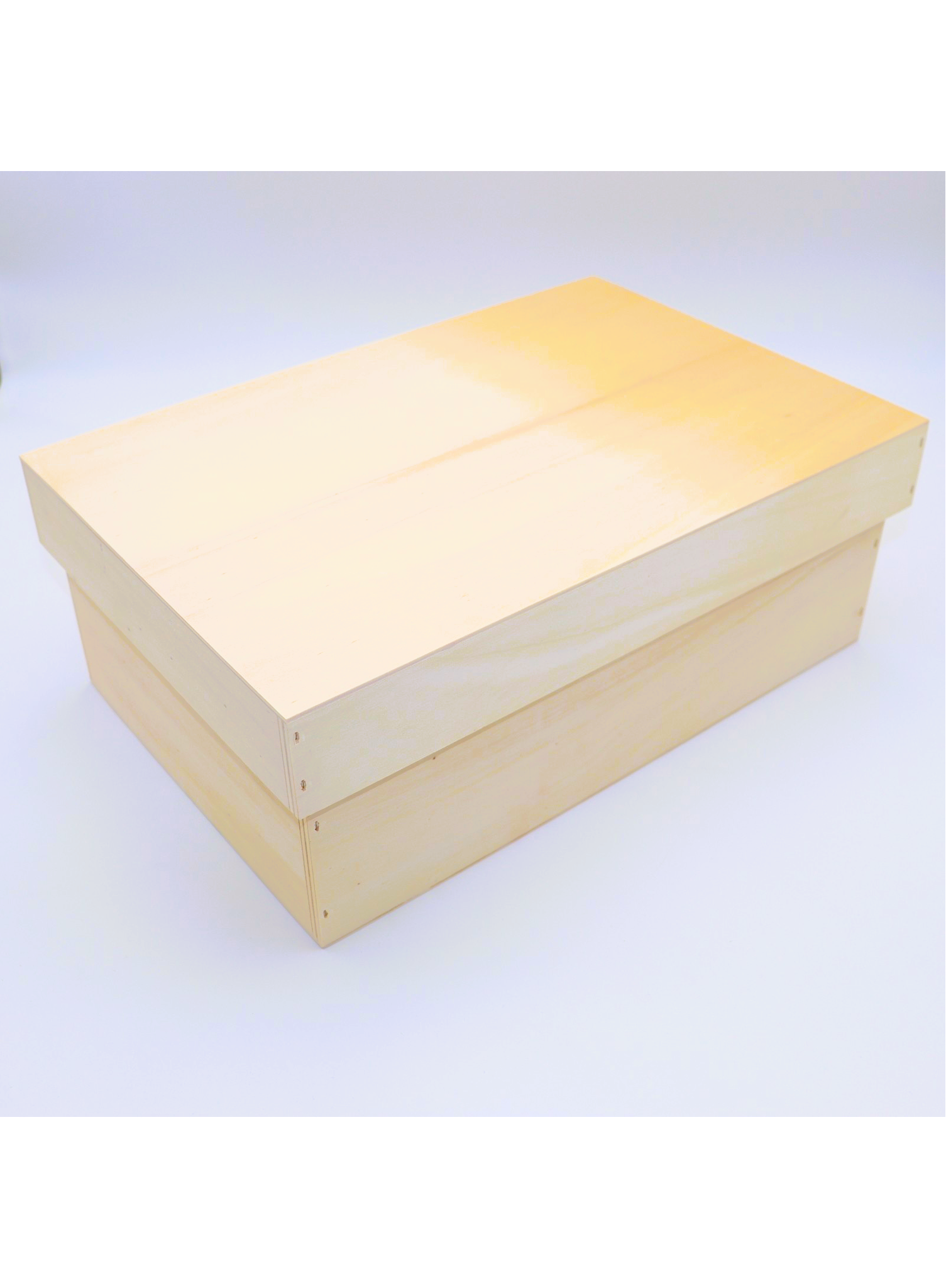 Holzschachtel 39,5 x 26 x 15 cm