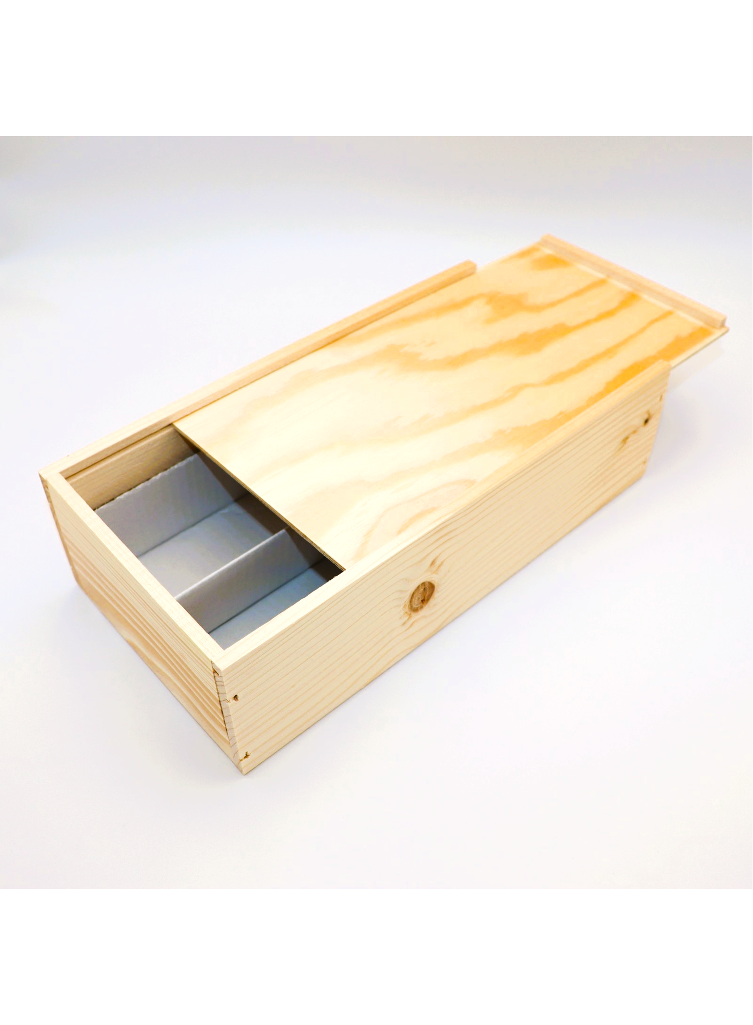 Weinkiste f&#252;r 2 Flaschen 34,5 x18,5 x10 cm