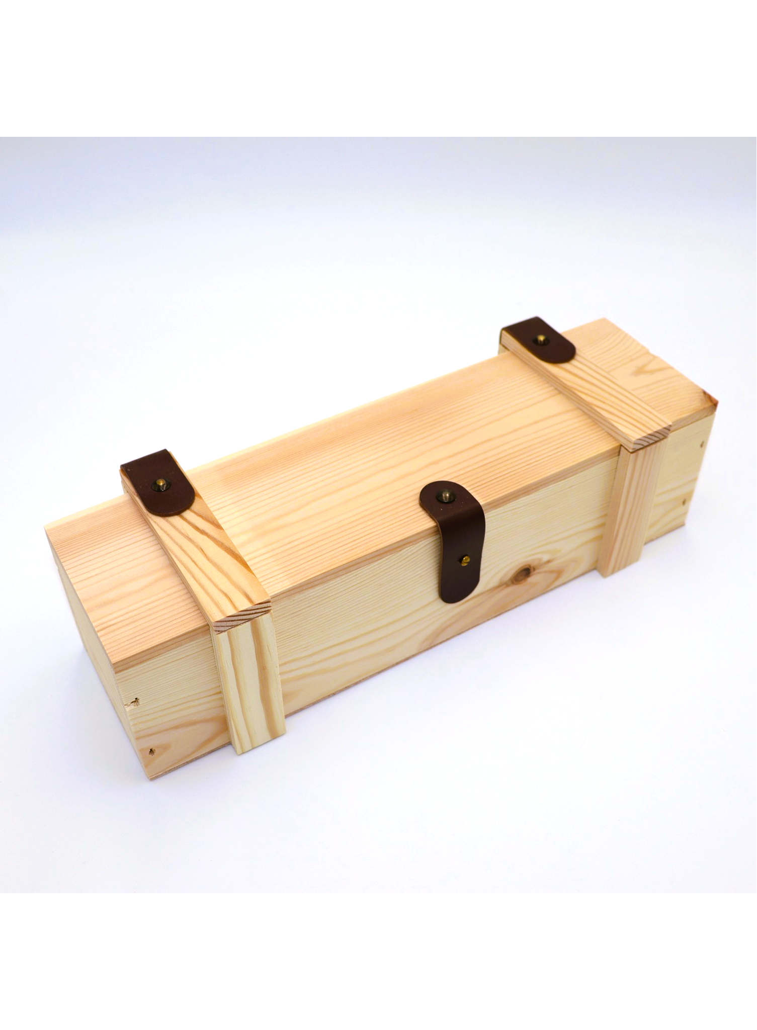 Weinkiste f&#252;r 1 Flasche 34,5 x 11,5 x 10 cm