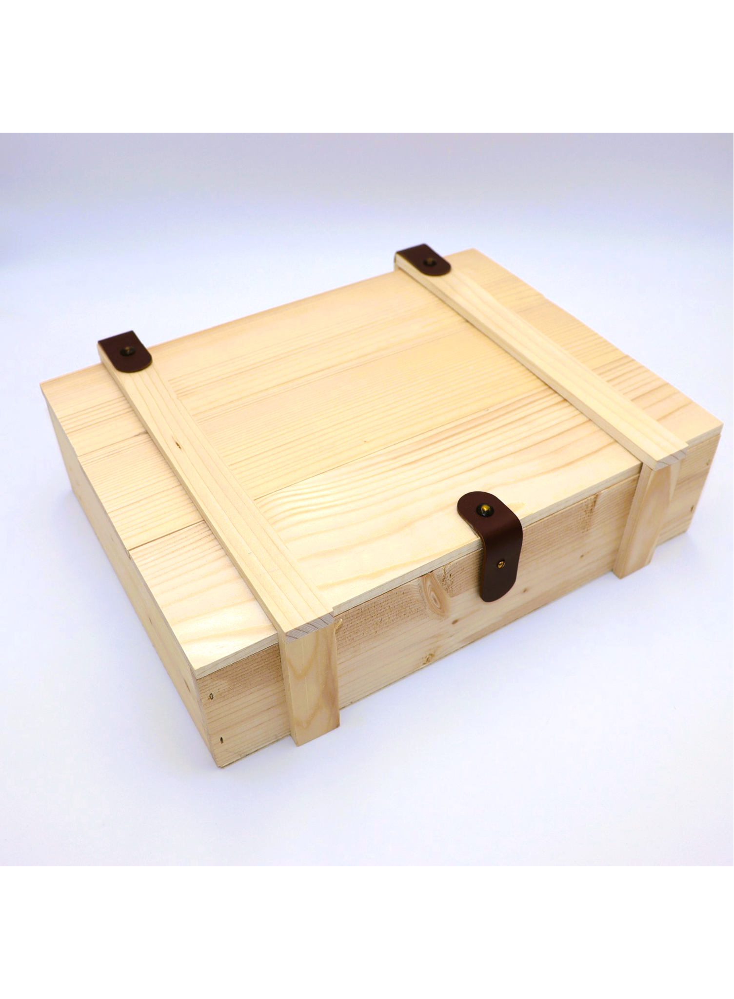 Weinkiste f&#252;r 3 Flaschen 34,5 x 26,5 x 10 cm