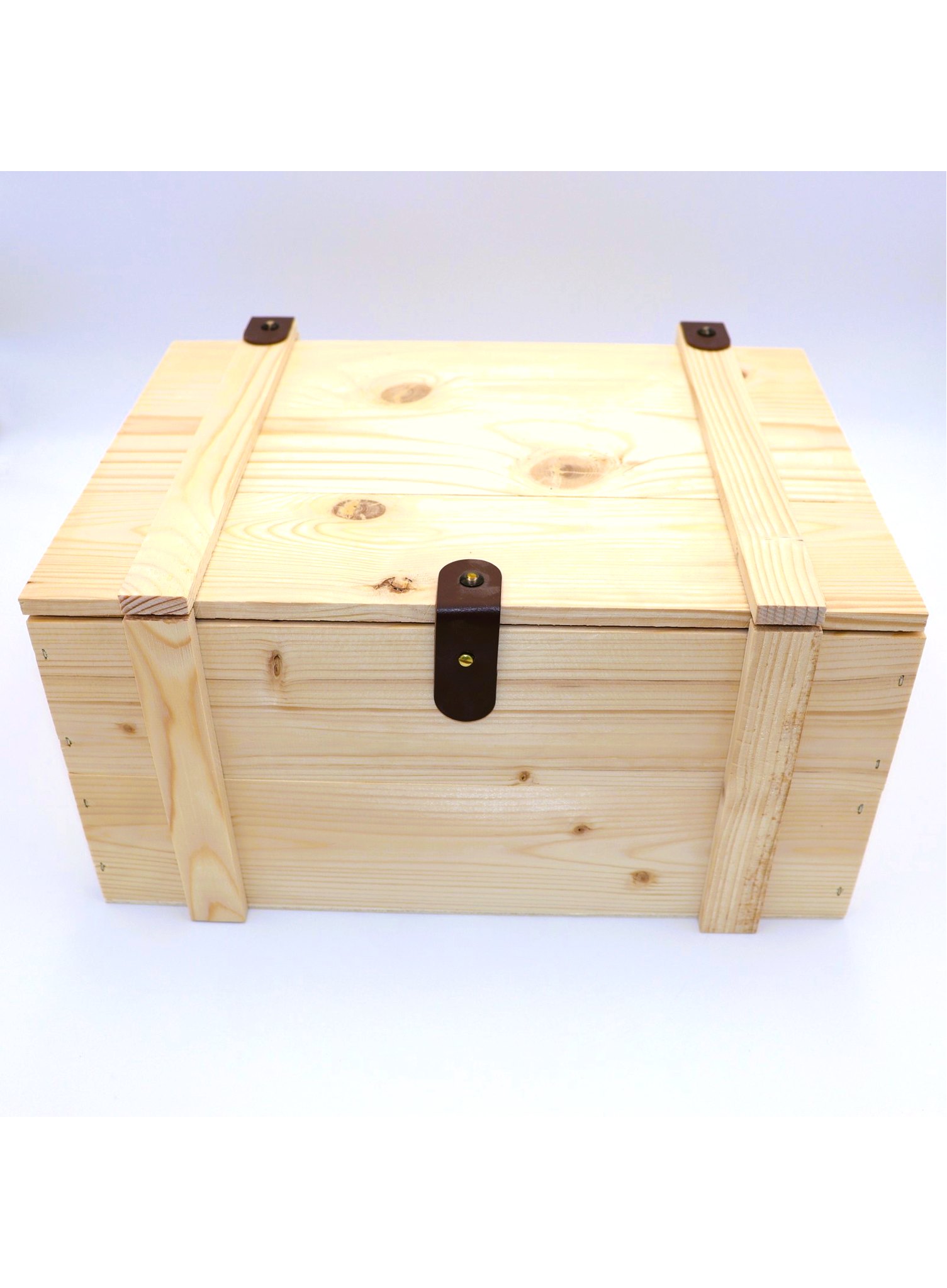 Weinkiste f&#252;r 6 Flaschen 36 x 26,5 x 18 cm
