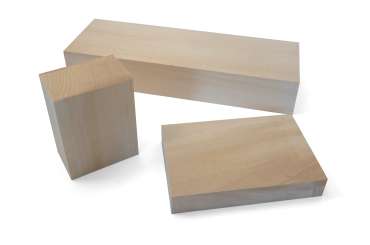 Schnitzholz 10 x 7,5 x 5 cm