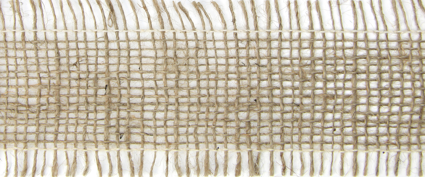 Band Jute  50 mm natur 10m