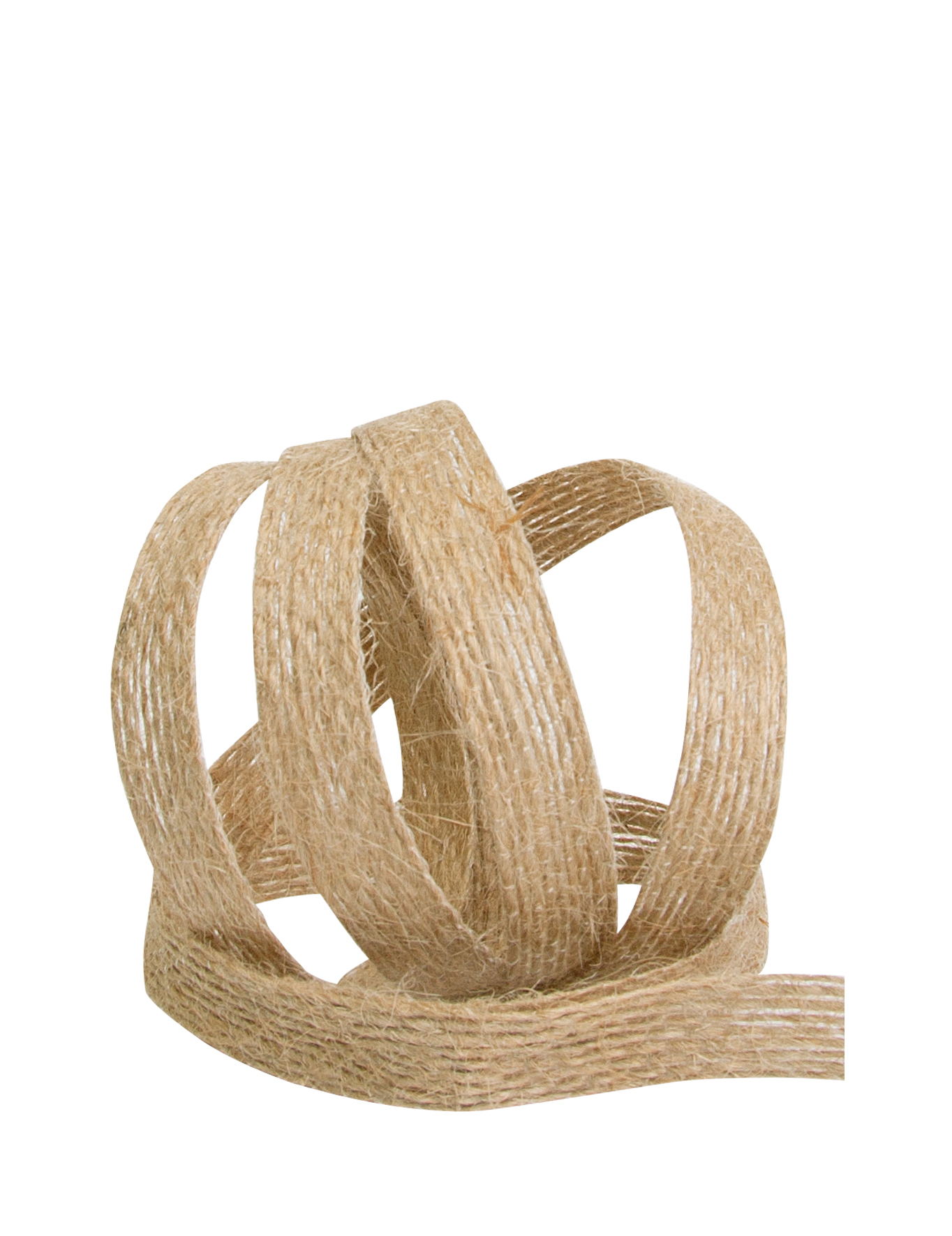 Juteband 10 mm natur 15m