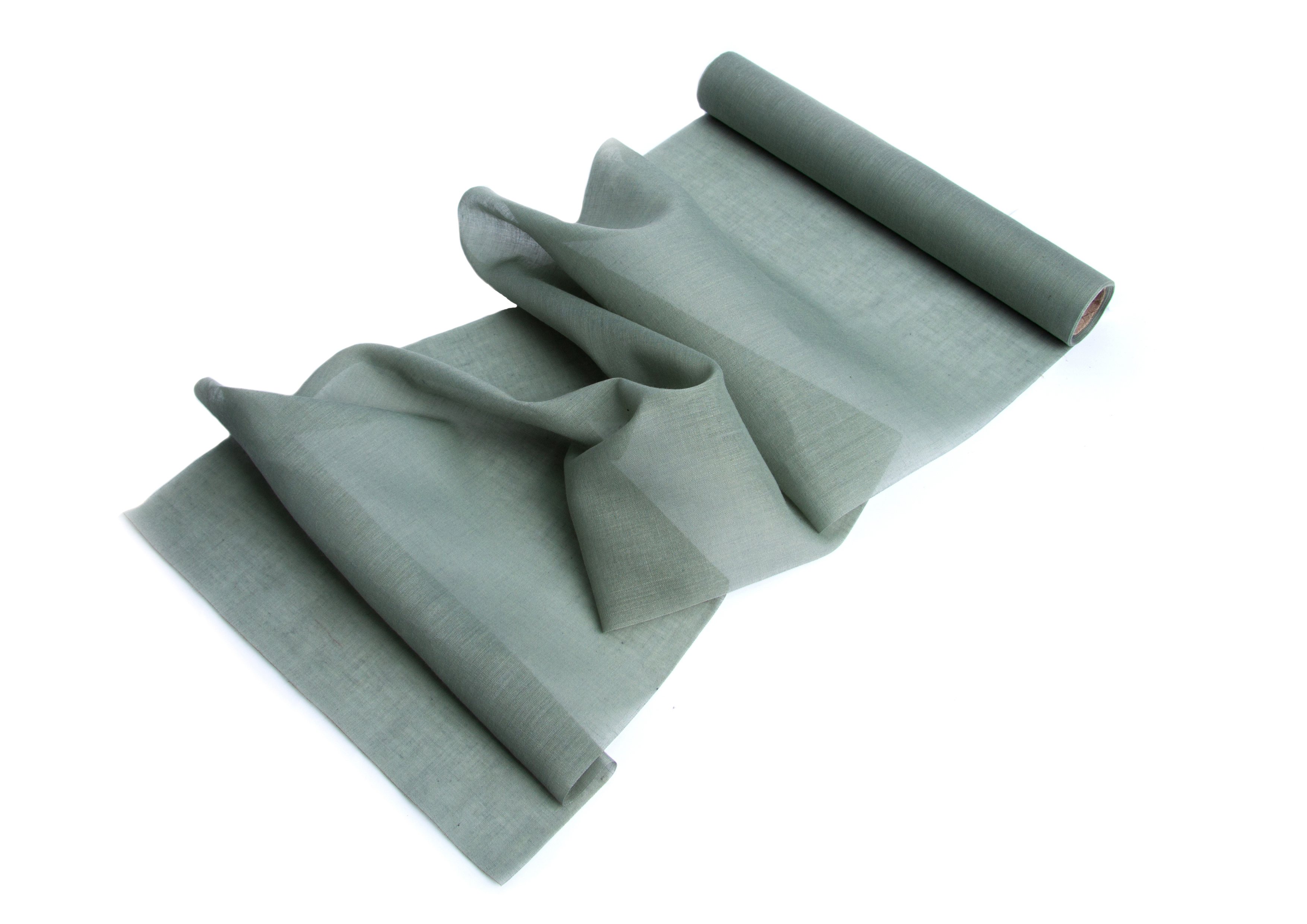 Tischband mintgr&#252;n  / 3m 280 mm