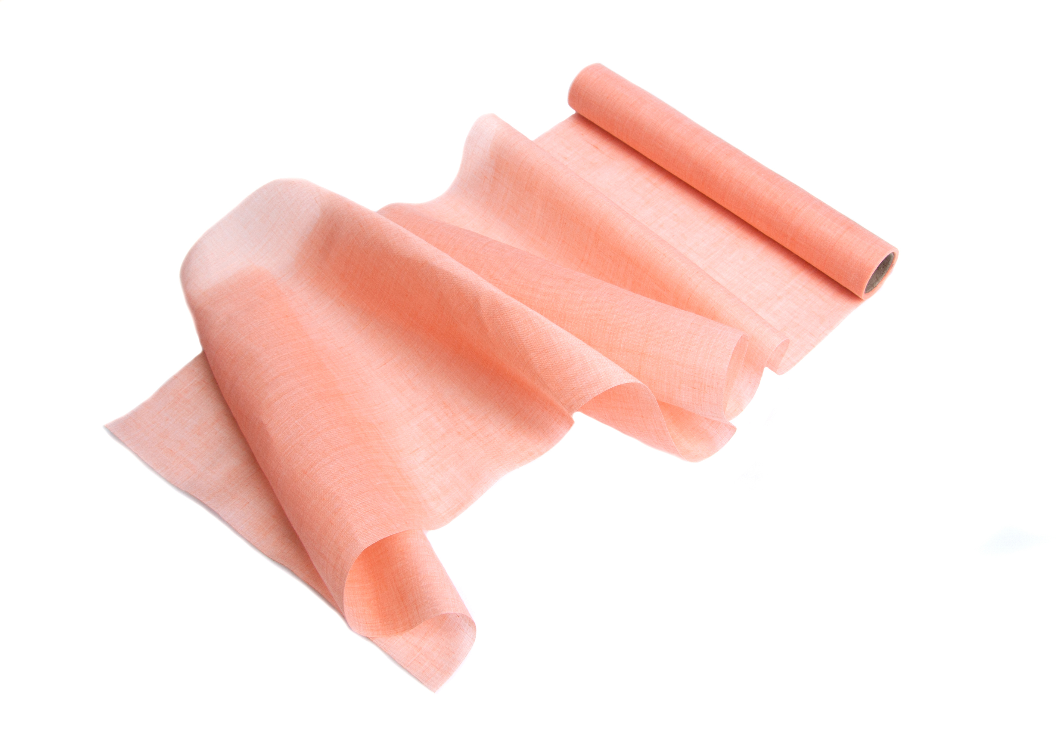 Tischband apricot  / 3m 280 mm