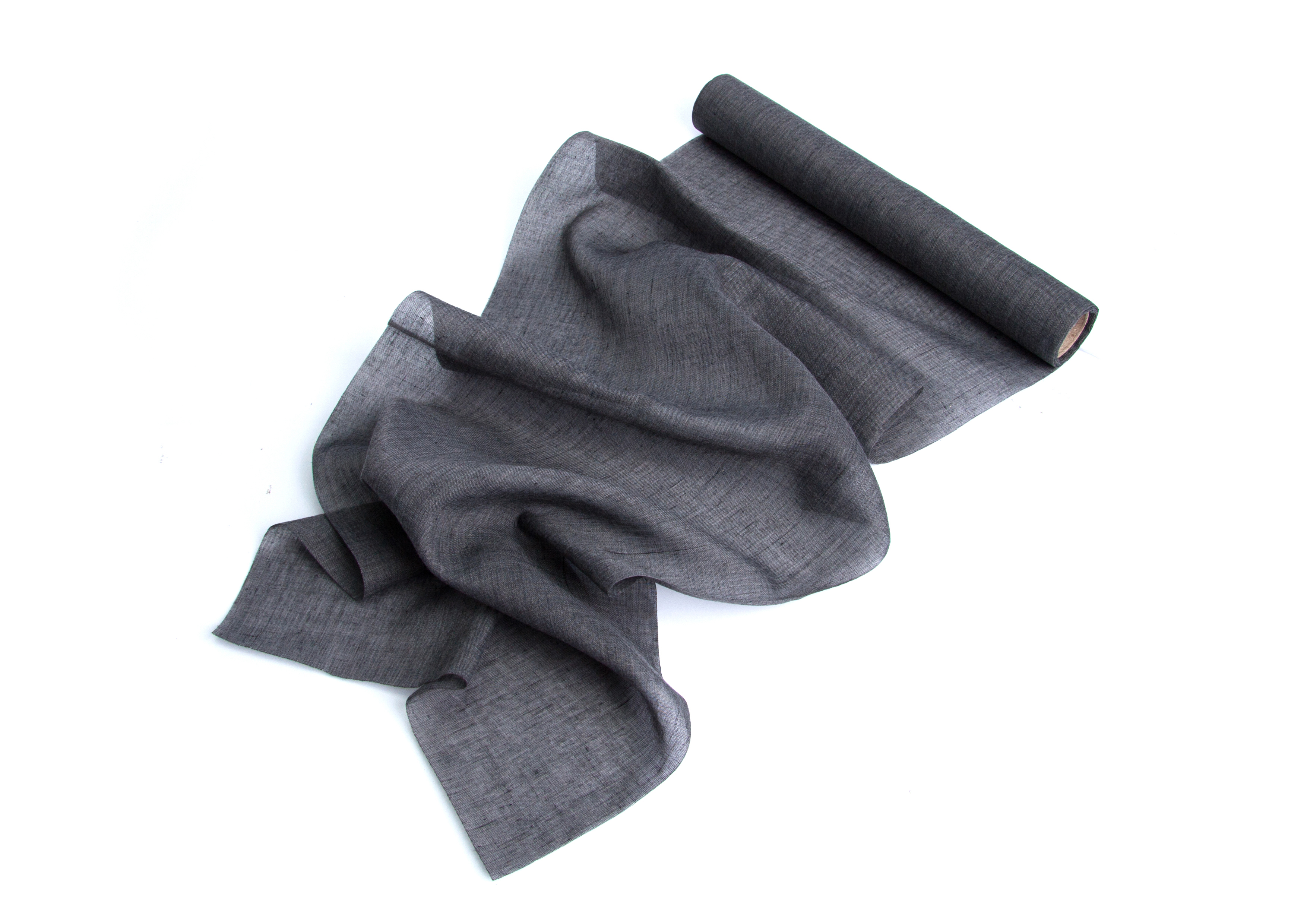 Tischband anthrazit  / 3m 280 mm