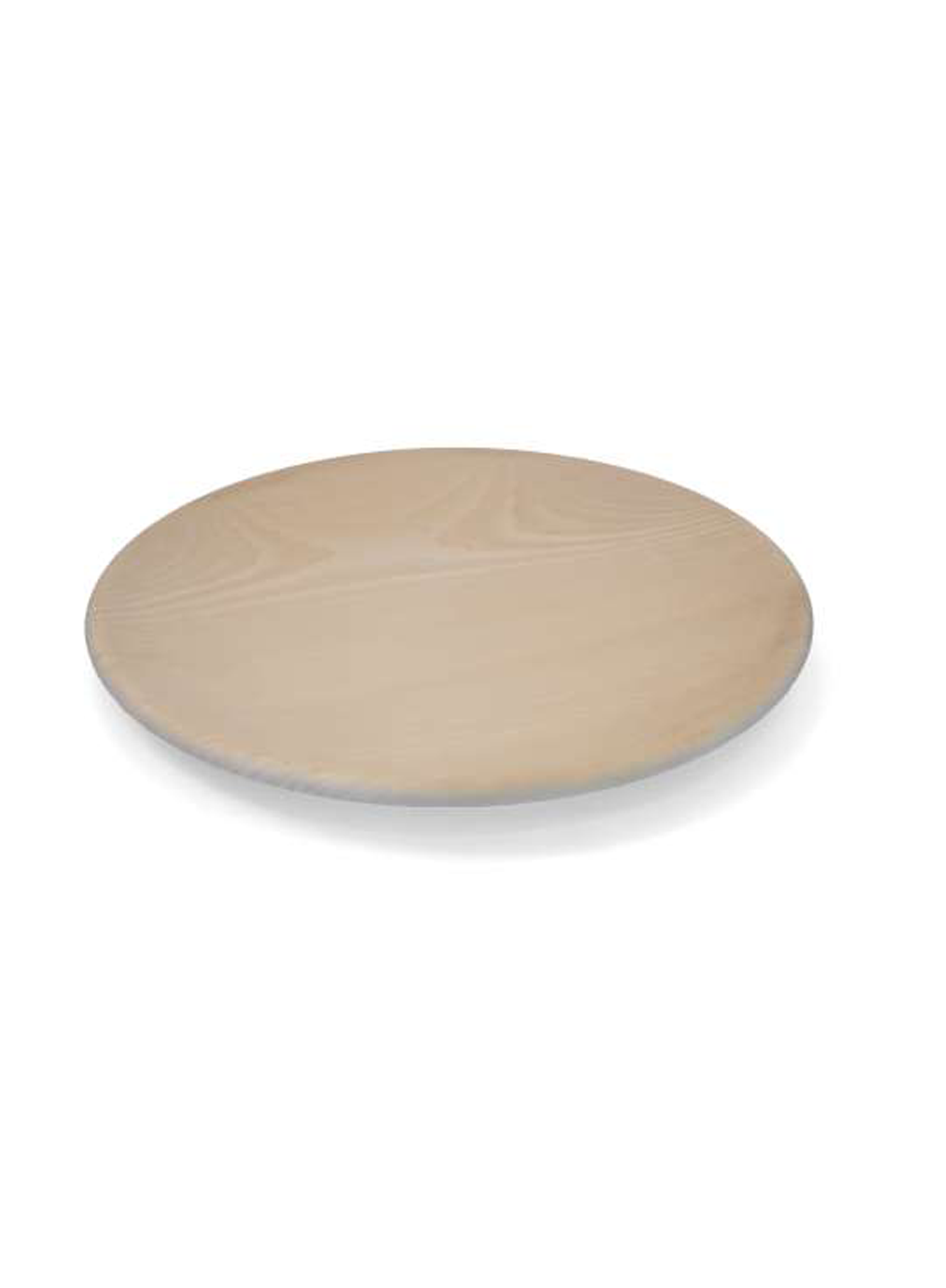 Teller glatt 35cm, Ahorn