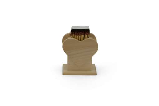 Z&#252;ndholzst&#228;nder Herz 7 cm