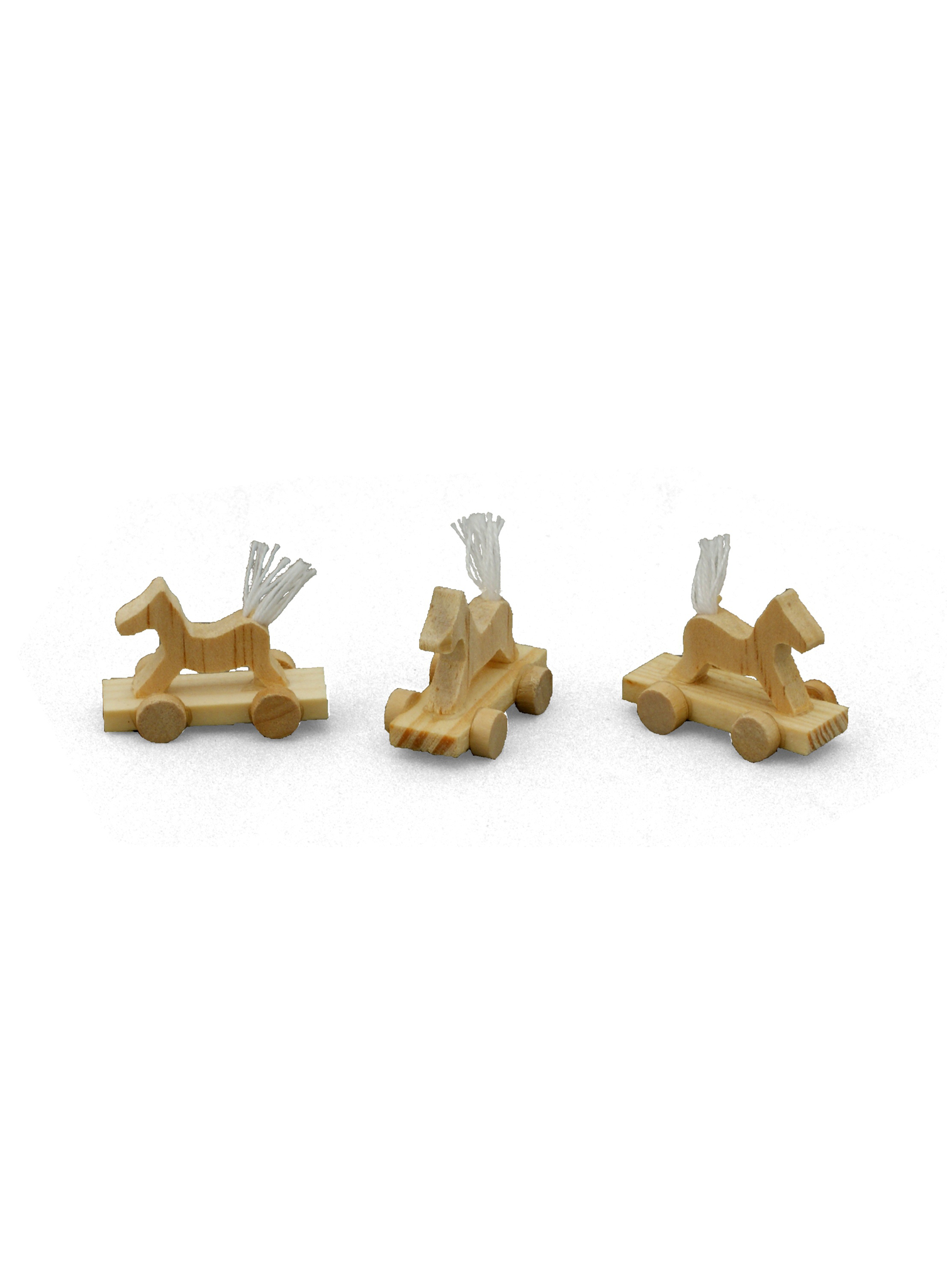 Zieh-Pferdchen 3,5 cm