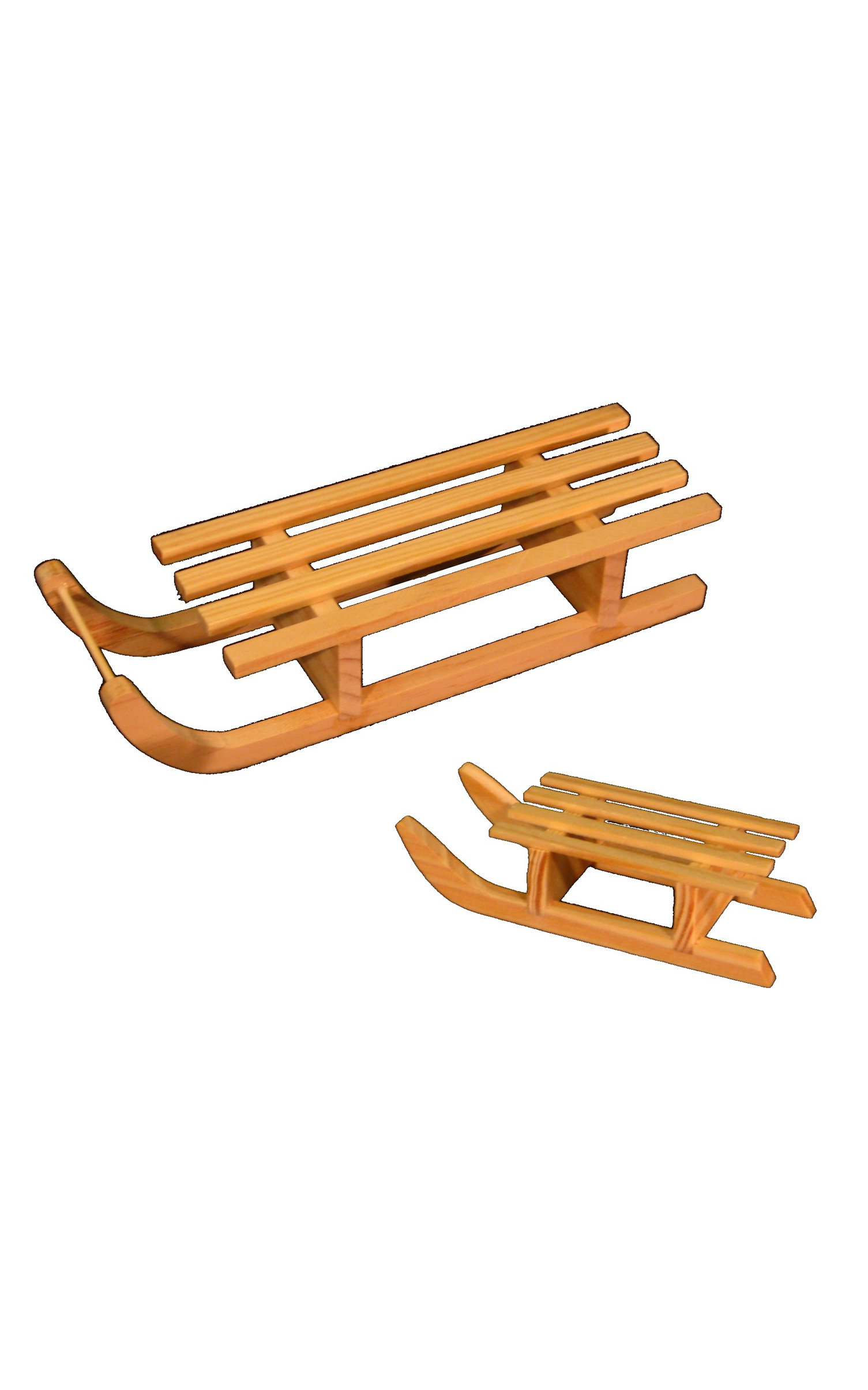 Schlitten 20 x 6 x 4,5 cm