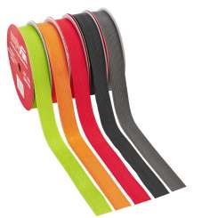 Gurtband 25mm/10m rot