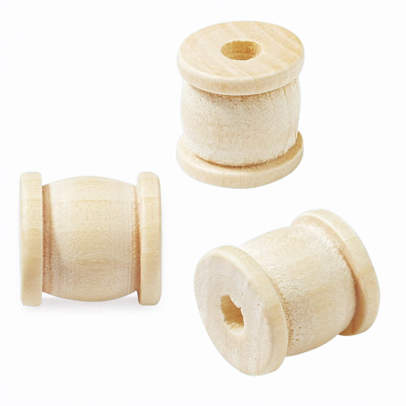 Holzspule 15mm 25St