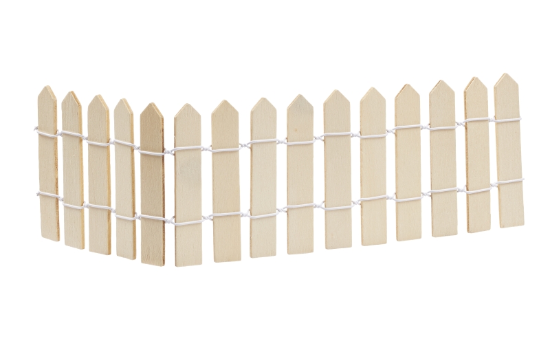 Zaun 25x6,5cm, natur