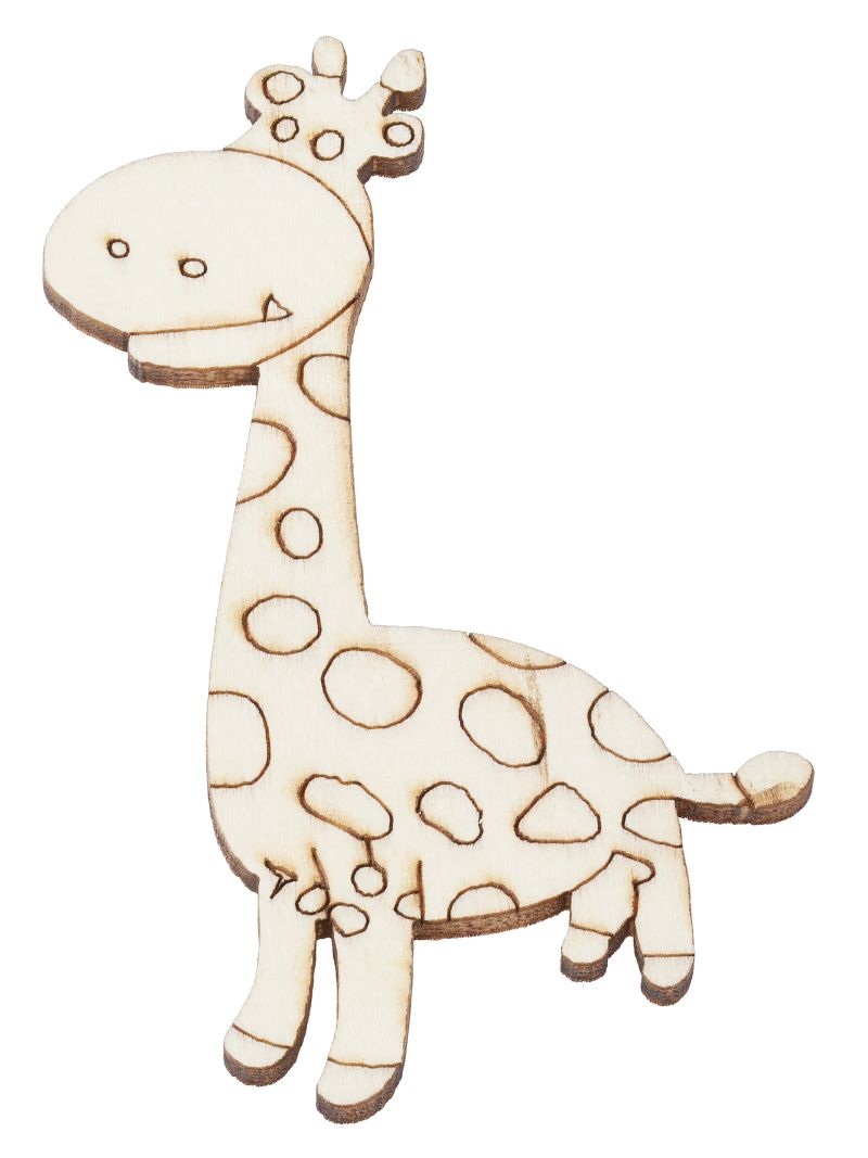 Giraffe  8cm, 4St