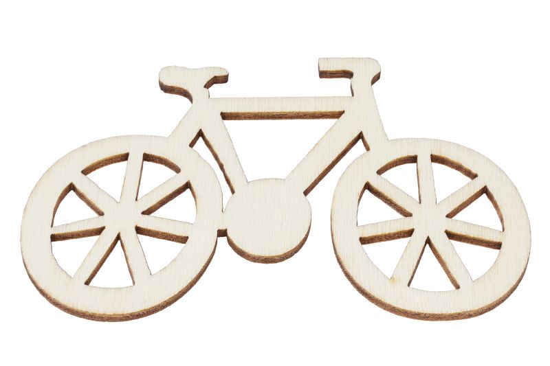 Fahrrad  6cm, 4St