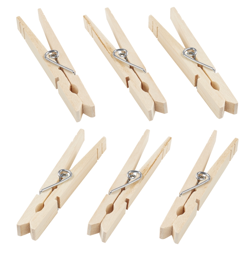 Holz-Klammer 85 mm, 6St