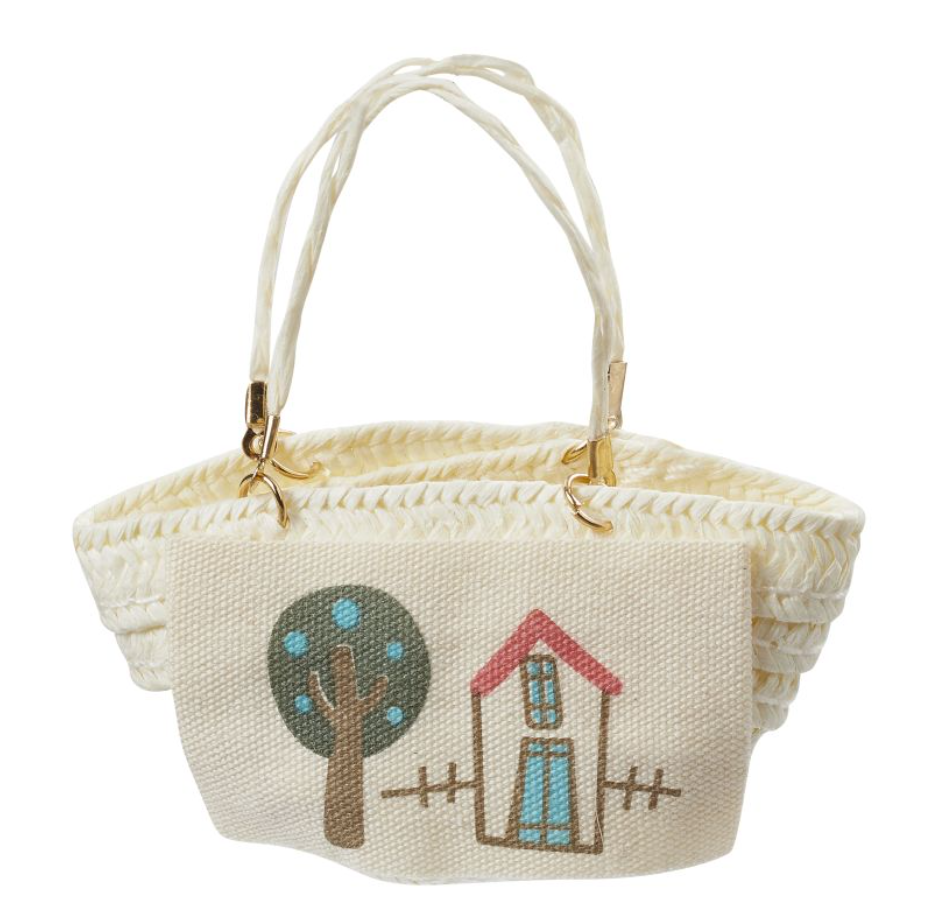Tasche II 5,2 x 2 x 3 cm creme