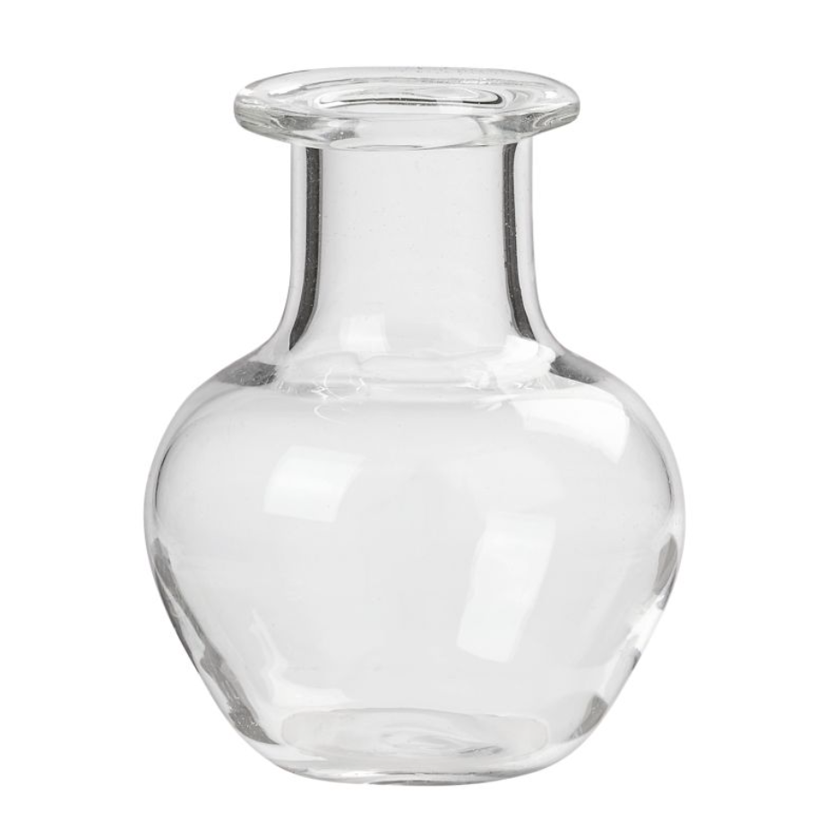 Vase 1,7 x 2,2 cm klar