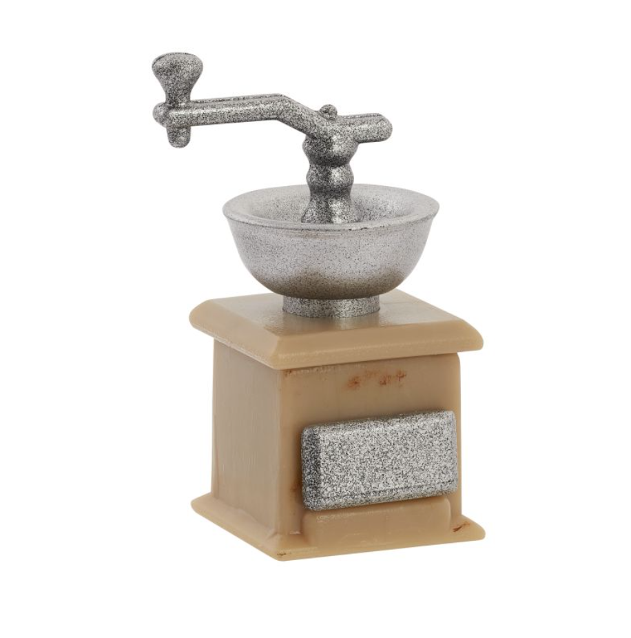 Kaffeem&#252;hle 2,5 x 1 cm braun