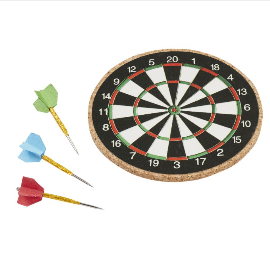 Dartscheibe ca. 5 cm