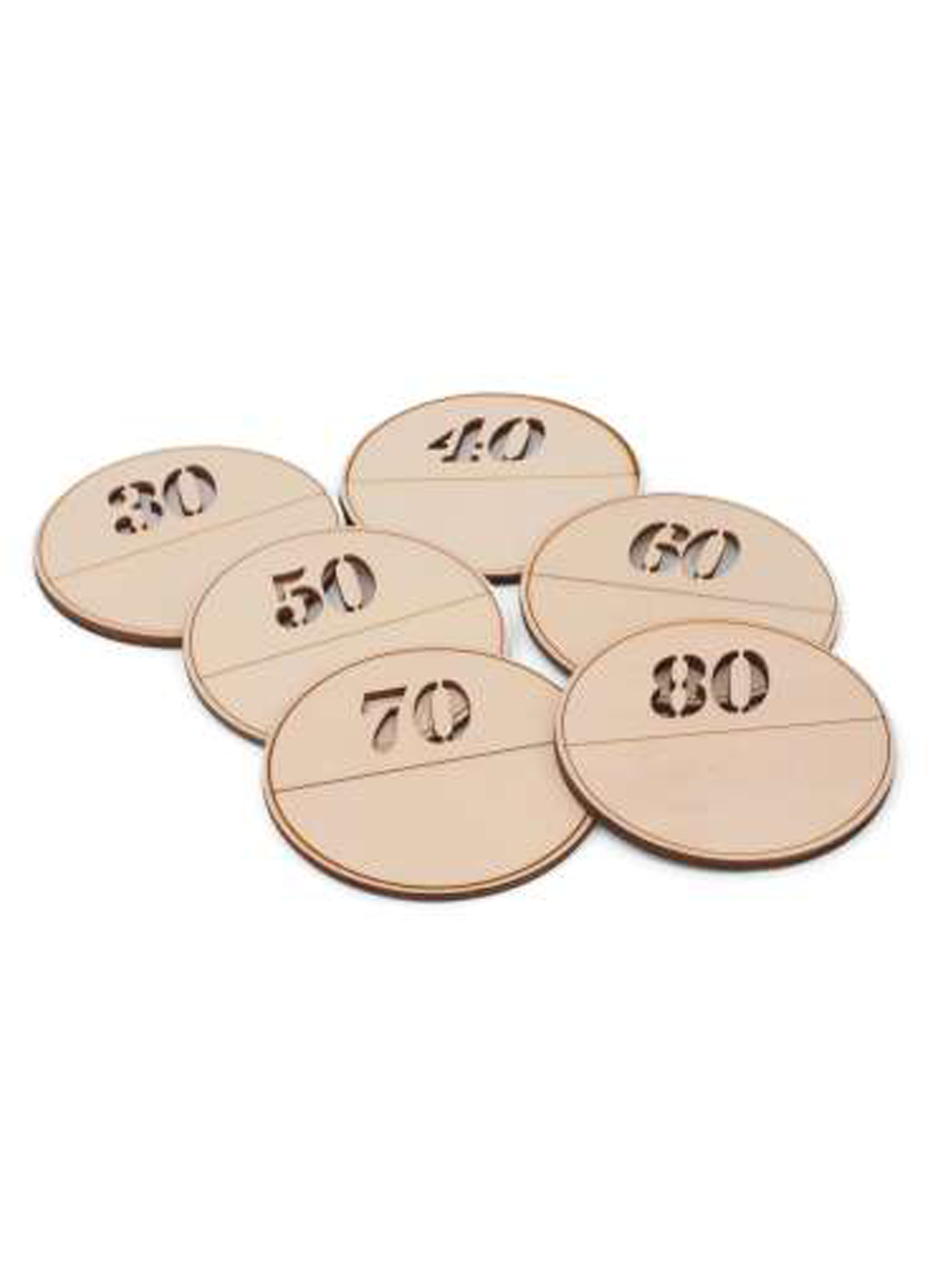 Schrift-Pl&#228;ttchen 60