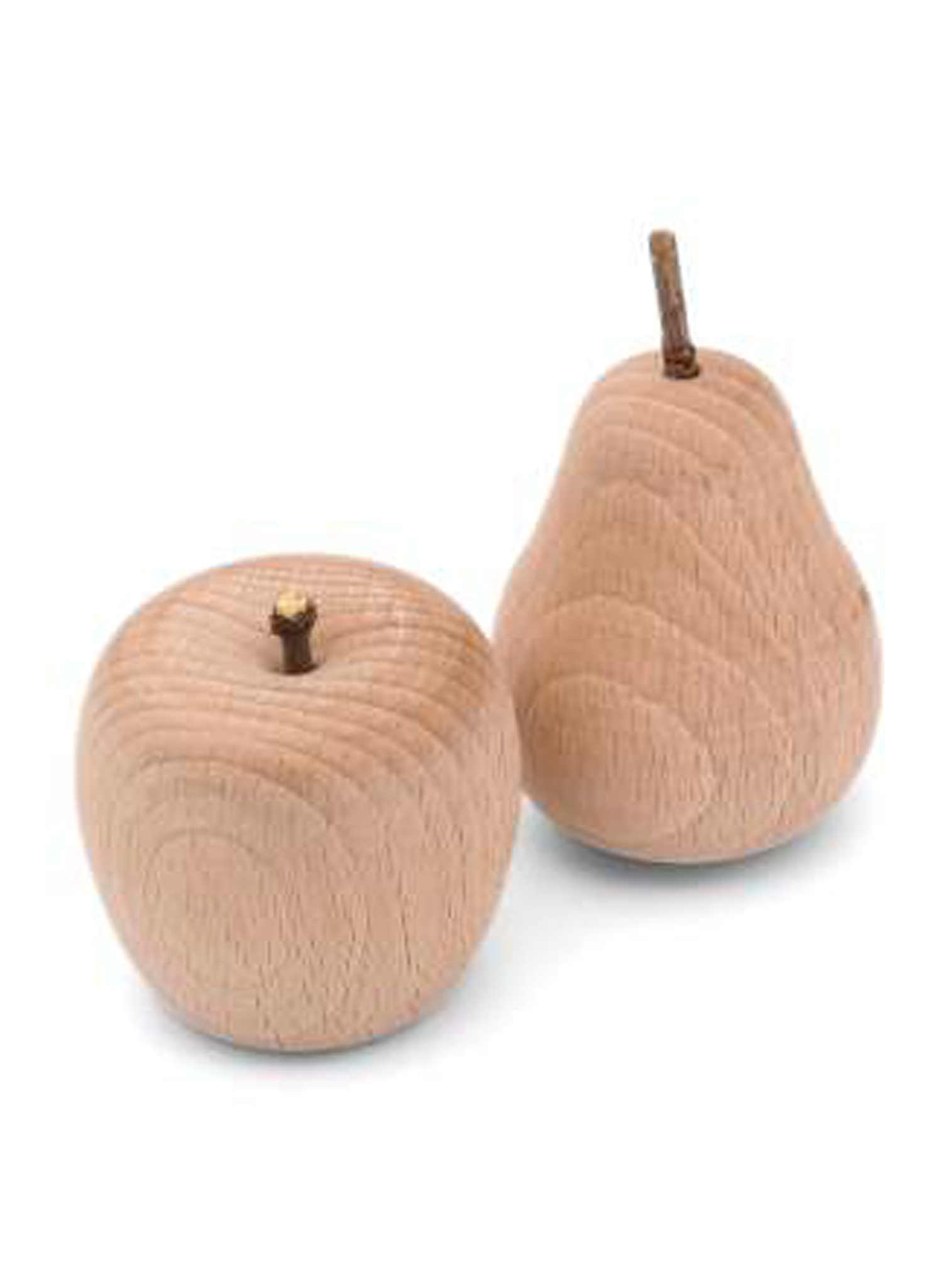 Holzbirne 7x4cm, Buche