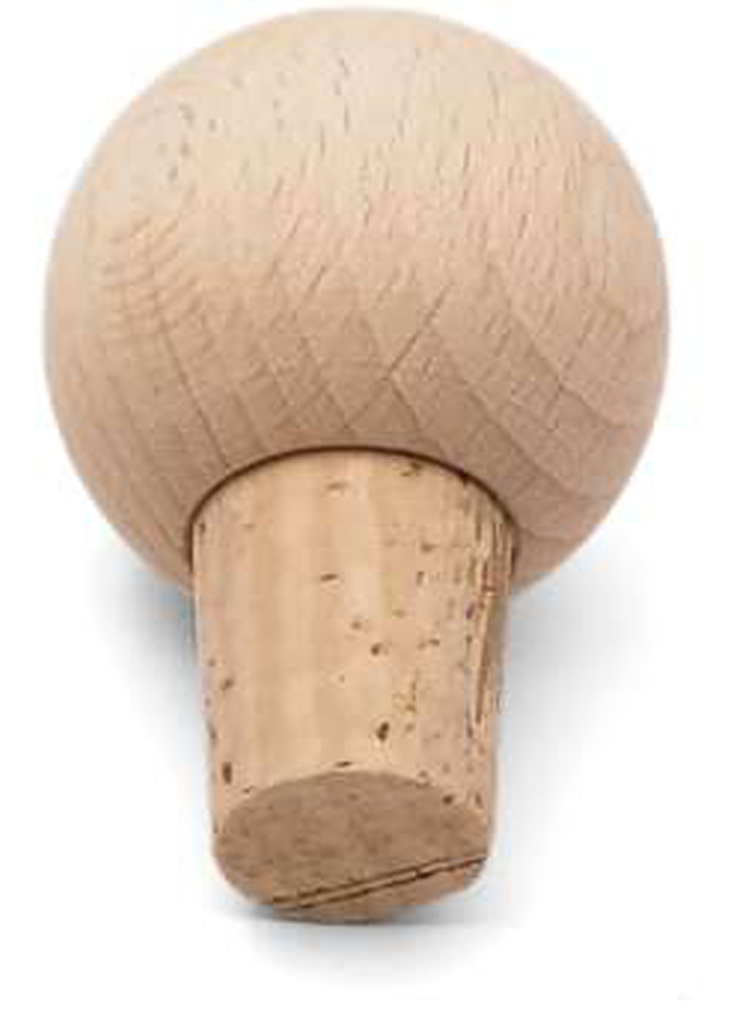 Flaschenkork Kugelform