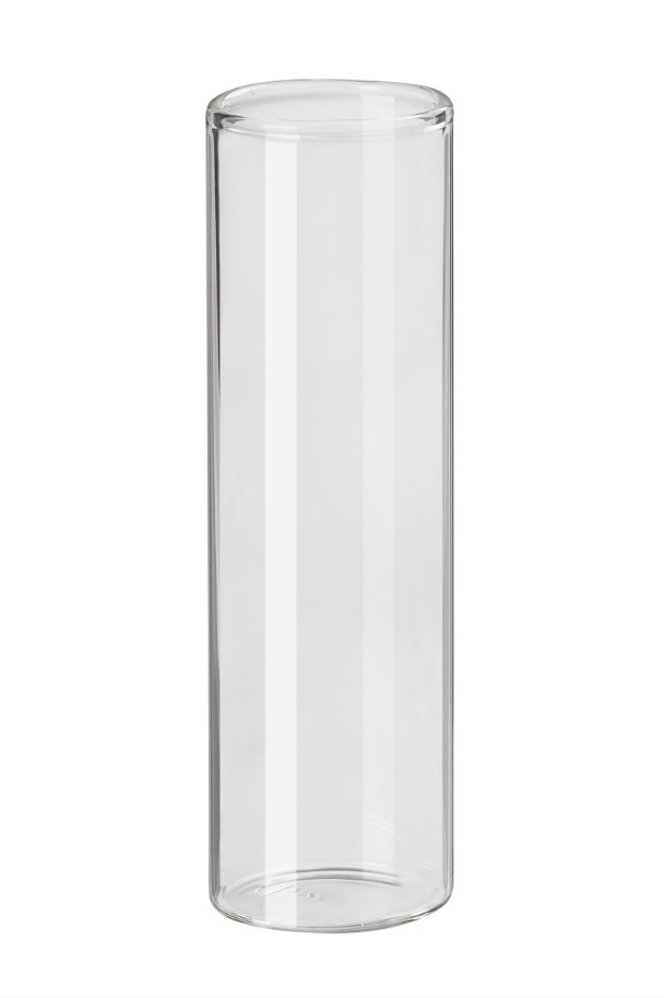 Reagenzglas mit Flachboden 20 x 65 mm 10 Stk.