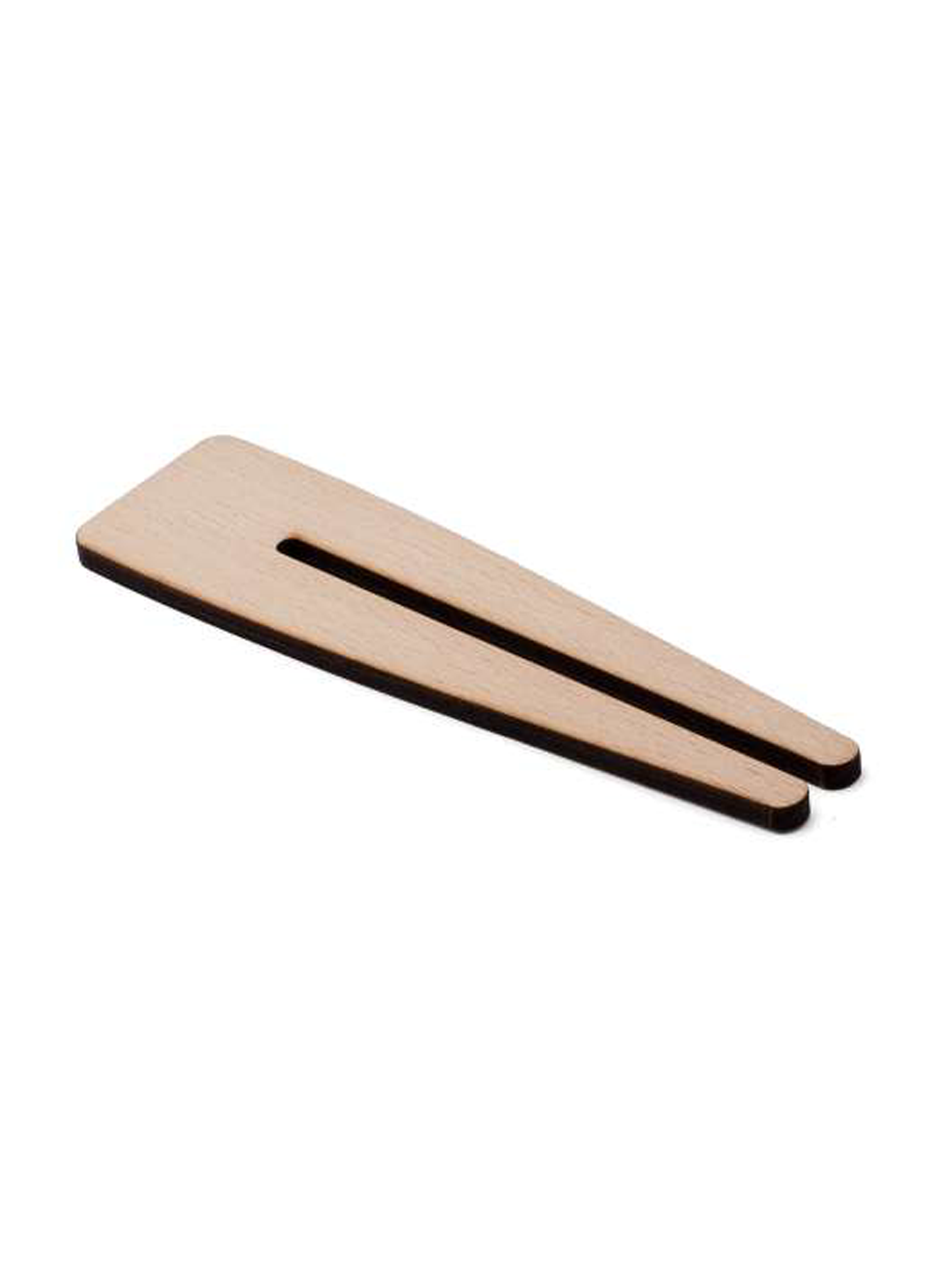 Verschlussclip Buche 150x38x3mm