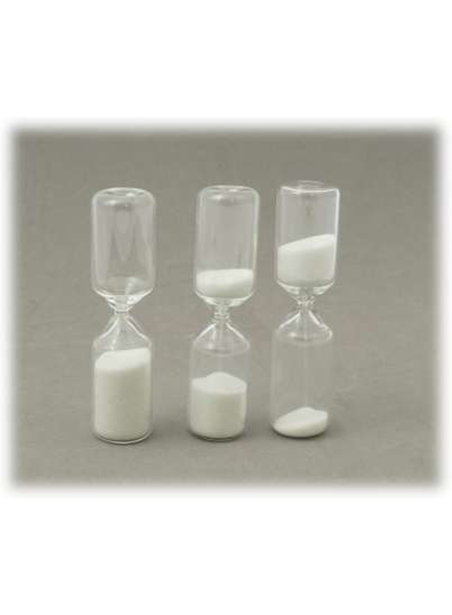 Sanduhr-Glas 2:30 Min.