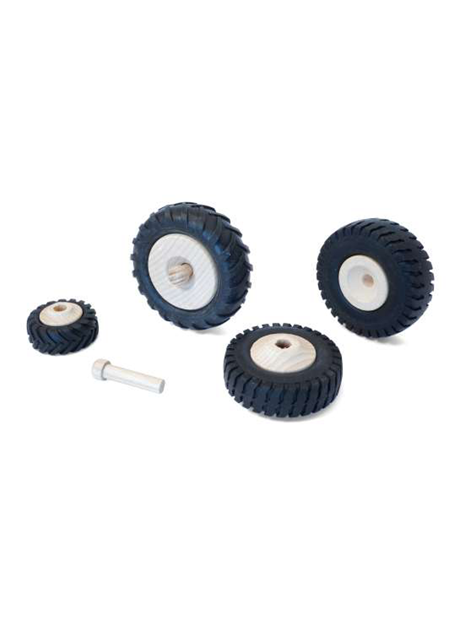 Holzr&#228;der 64 mm