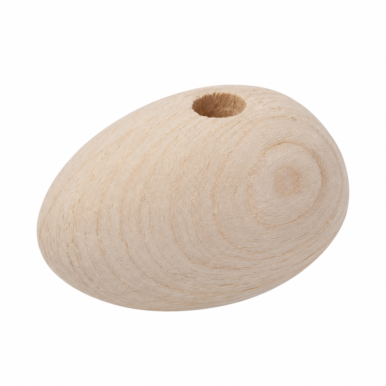 Marionettenfüsse 15 x 20 mm Buche, Bohrung 2 mm