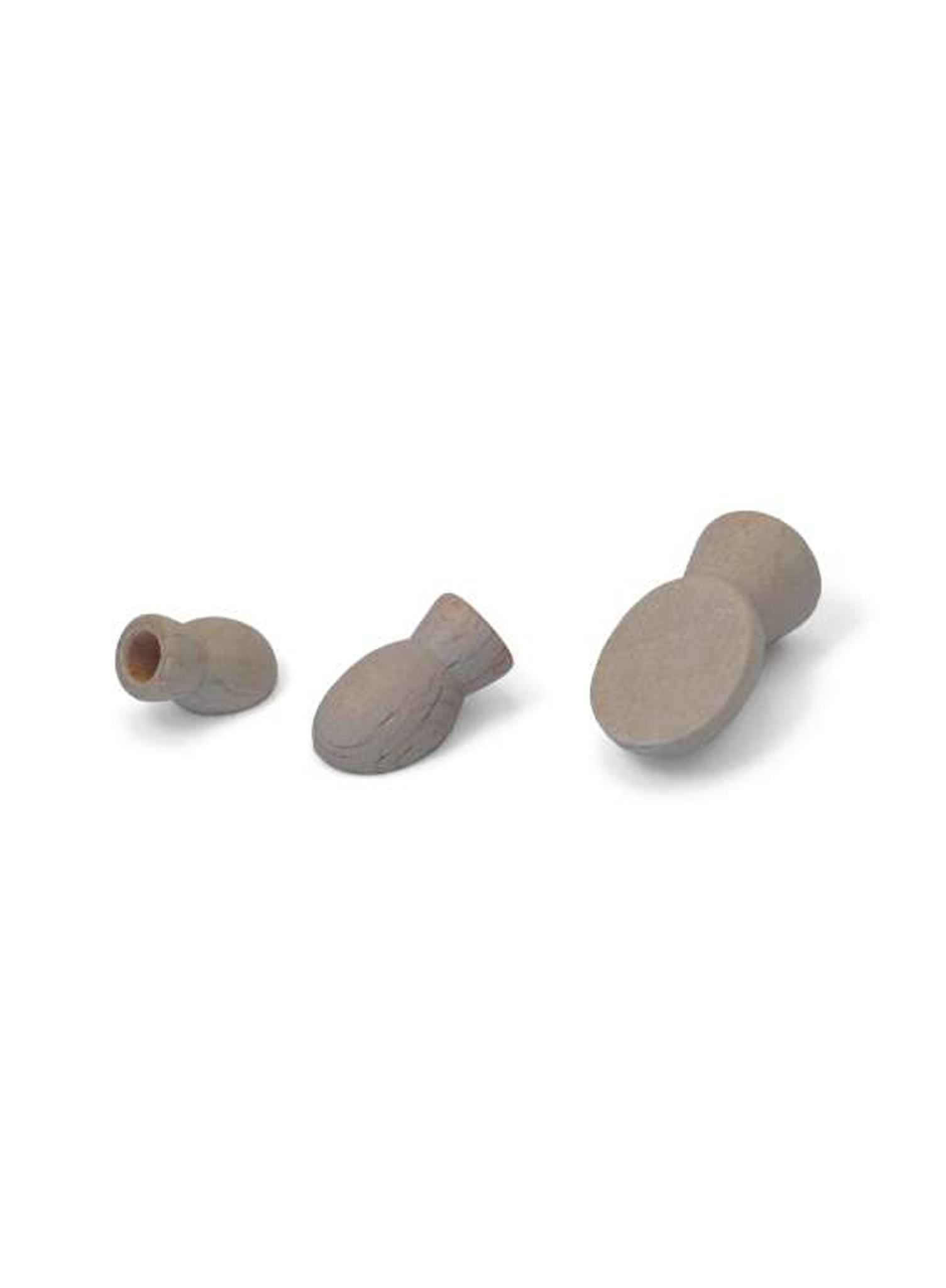 Marionettenh&#228;nde 15 x 32 mm Buche, Bohrung 8 mm
