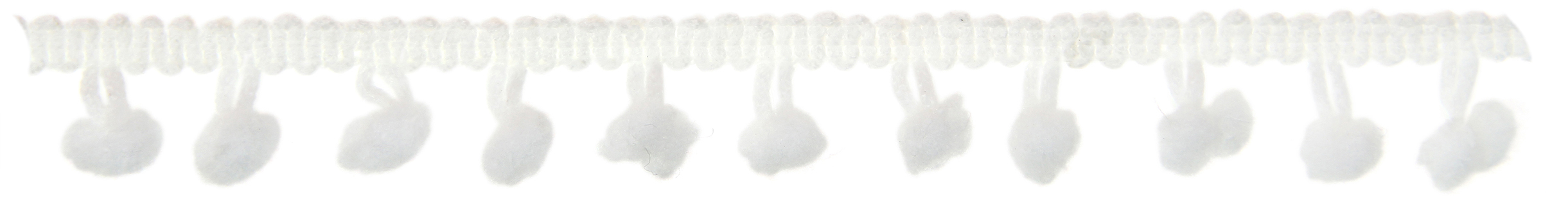 Borte weiss  / 3m 7 mm