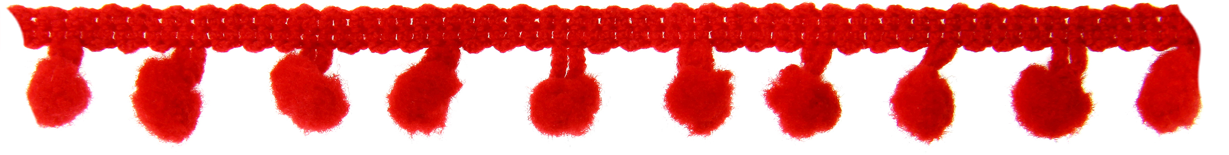 Borte hochrot  / 3m 7 mm